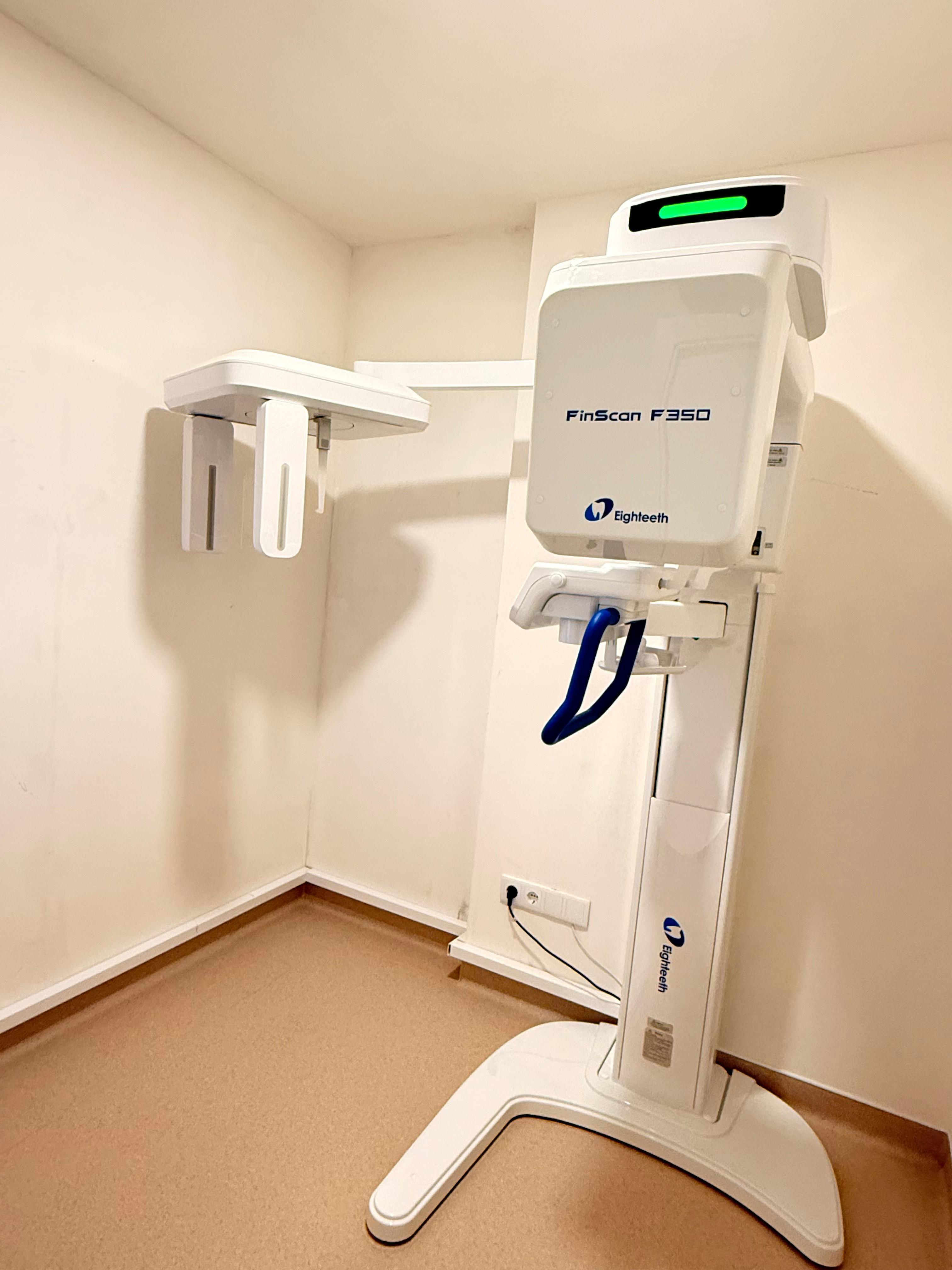 Equipamento CBCT disponível na Clínica ASF em Vila Verde